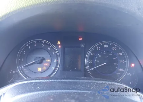 2012 Infiniti G37 Journey z USA, uszkodzony, nr VIN JN1CV6AP0CM625835